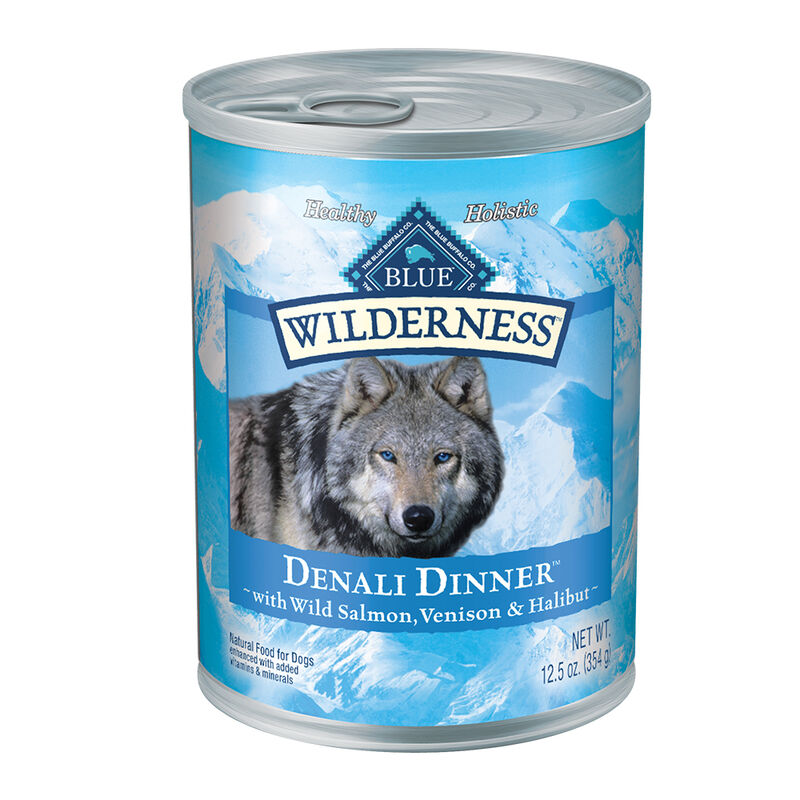 Blue Buffalo, Wilderness, Denali Dinner - 356 g - Wet Dog Food image number null