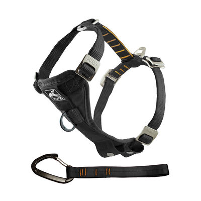 Kurgo, Tru-Fit Car Harness Enhanced Strength - Black