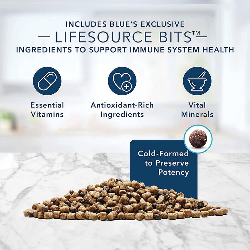 Blue Buffalo Tastefuls Weight Control Natural Adult Dry Cat Food, Chicken & Brown Rice image number null