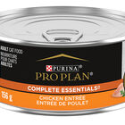 Purina Pro Plan Complete Essentials Chicken & Rice EntrÃ©e in Gravy Adult Wet Cat Food 156g image number null