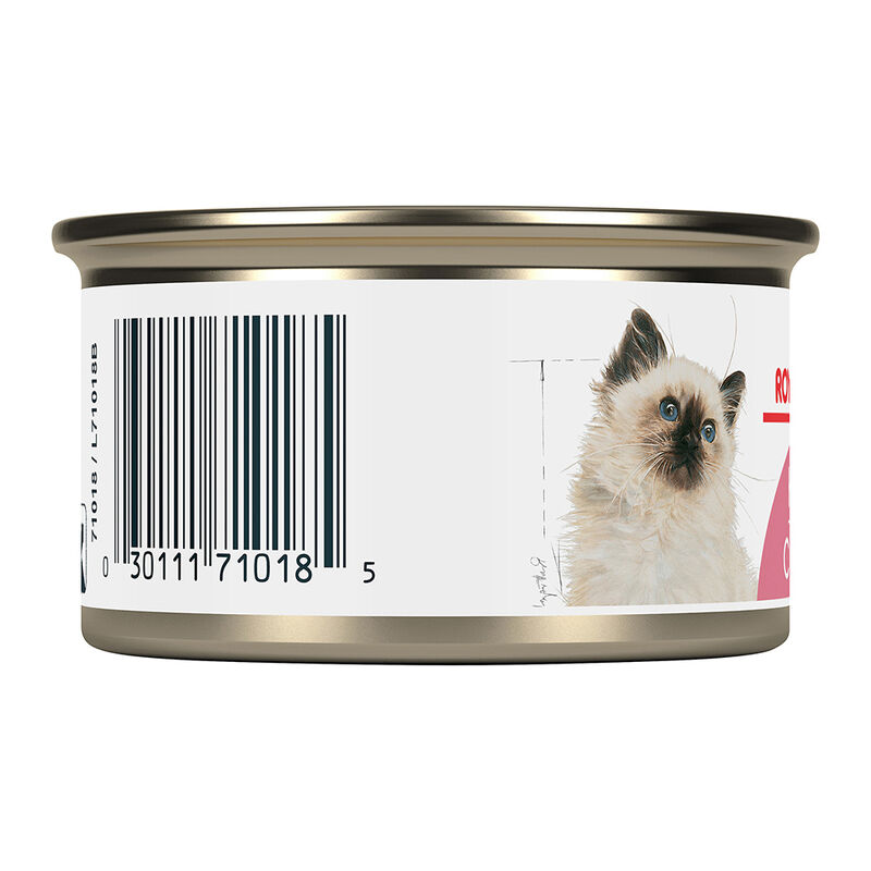 Royal Canin, Feline Health Nutrition Kitten Loaf In Sauce - Wet Cat Food image number null