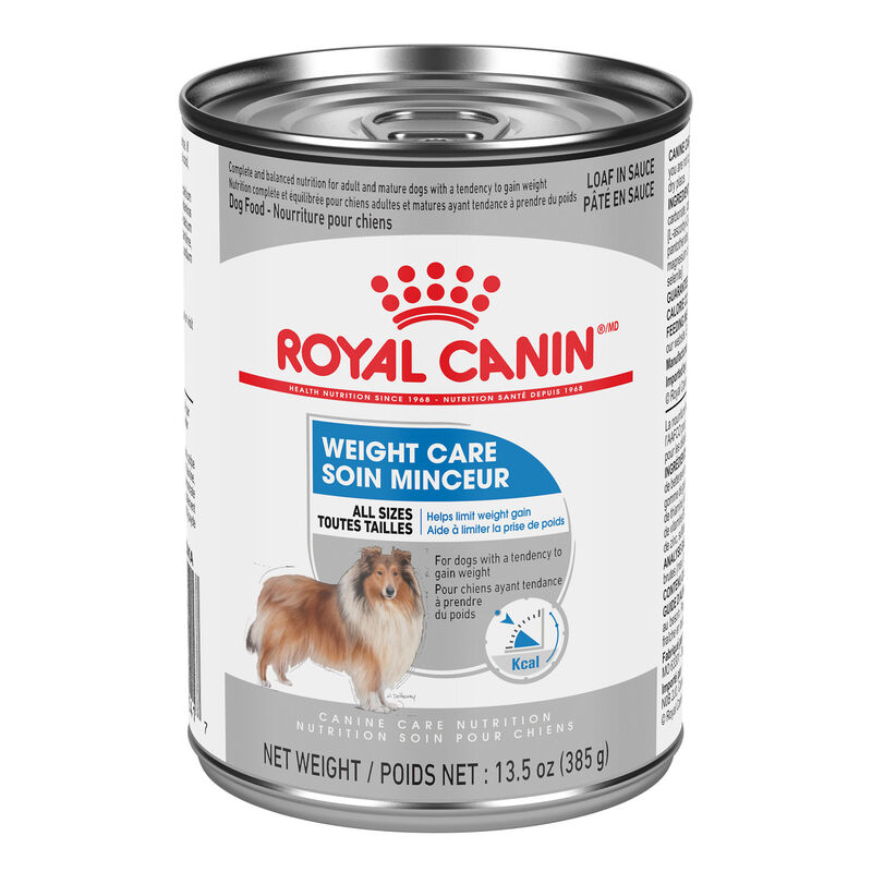 Royal Canin, Canine Care Nutrition Adult Weight Care Loaf in Sauce - Wet Dog Food image number null