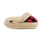 Ren’s 50th Anniversary Plaid Slipper Plush Dog Toy image number null
