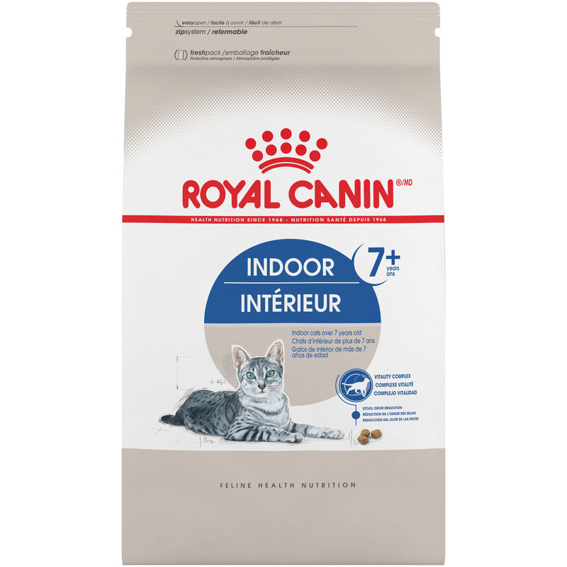 Royal Canin, Feline Health Nutrition Indoor 7+ Dry Adult - Dry Cat Food image number null