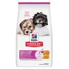 Science Diet, Small & Mini Puppy Chicken & Brown Rice Recipe - Dry Dog Food image number null