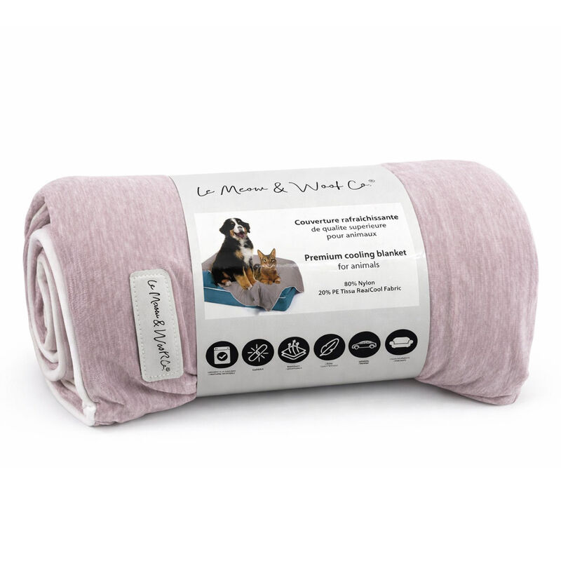 Meow & Woof, Cooling Blanket 12'' x 21'' image number null