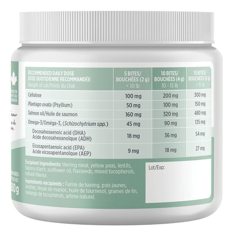 Nutrience, Hairball+ Cat Supplement image number null