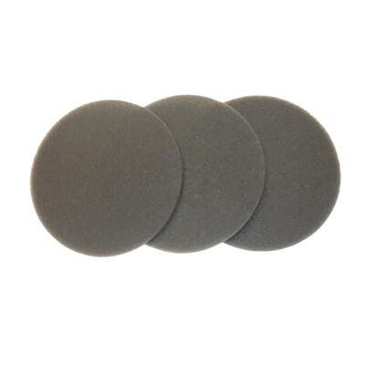 Metro, Replacement Foam Filters - 3 Pk