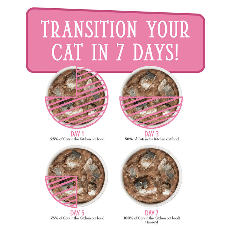 Weruva, Can Feline  -Kitty Gone Wild-Wild Salmon-170g - Minced - Wet Cat Food image number null