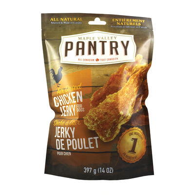 Maple Valley Pantry, Air Dried Jerky - Chicken - Dog Rawhide & Natural Chews