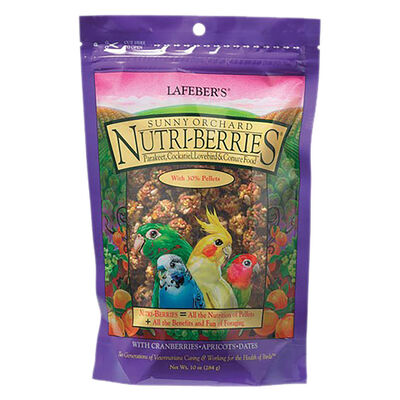 Lafeber, Sunny Orchard Nutri-Berries, Cockatiel - 10 oz