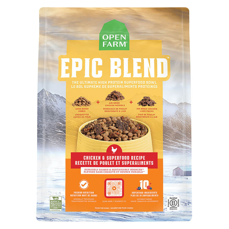 Open Farm, Epic Blend Chicken & Superfood image number null