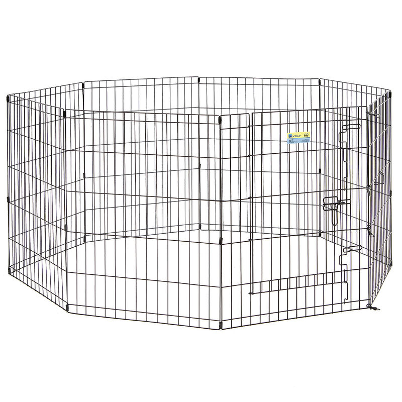 Mid West, Contour - Exercise Pen - Black image number null