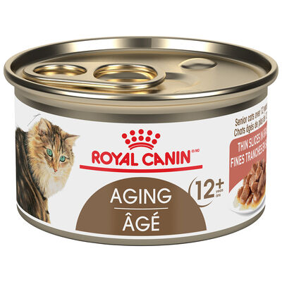 Royal Canin, Feline Health Nutrition Aging 12+ Thin Slices In Gravy - Wet Cat Food