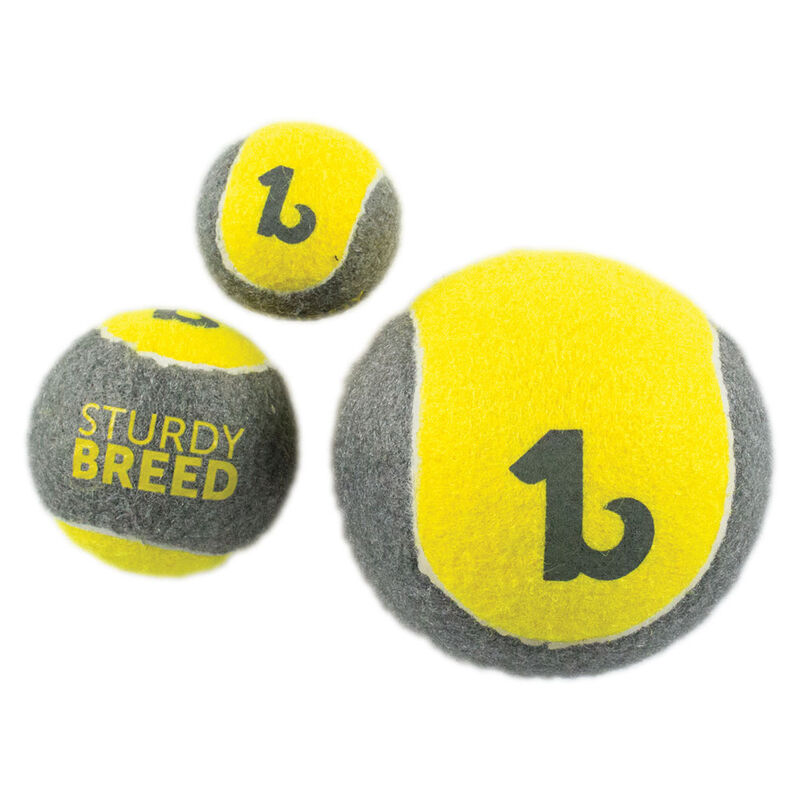 BeOneBreed, Tennis Ball - Toss Dog Toy image number null