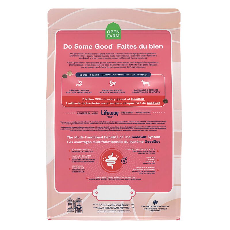 Open Farm, GoodGut Grass-Fed Beef Recipe - Dry Dog Food image number null