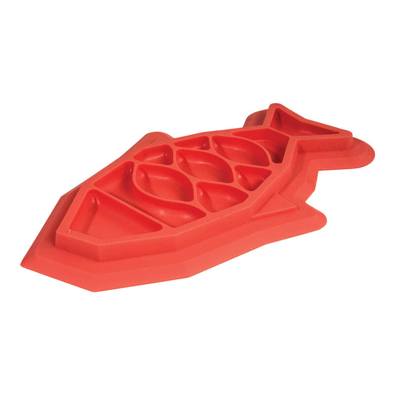 PetStages, Fishie Fun Feed Mat - Pink image number null
