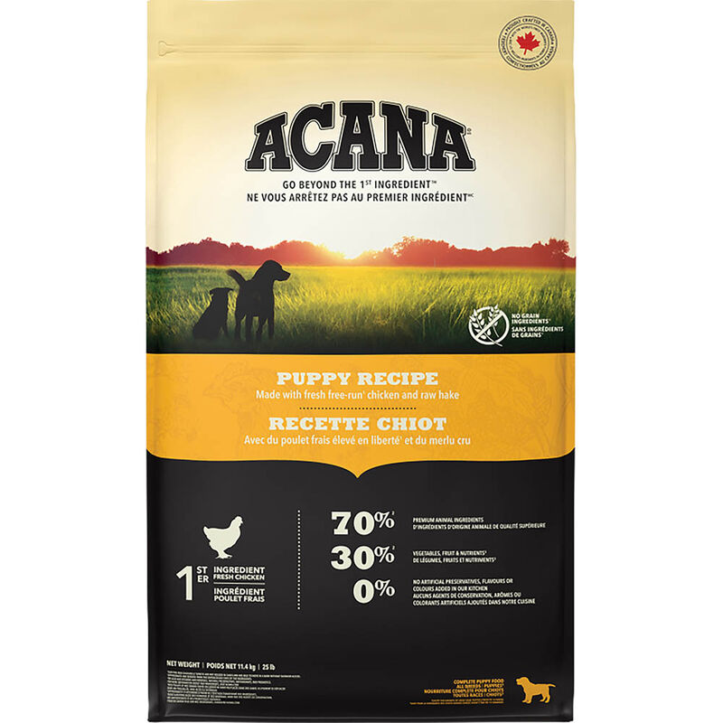 Acana, Puppy & Junior - Dry Dog Food image number null