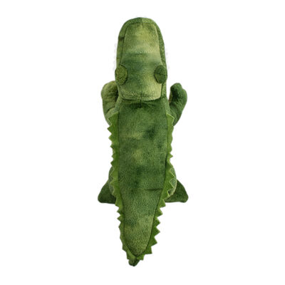 Tall Tails, Gator - Green - 15" - Plush Dog Toy