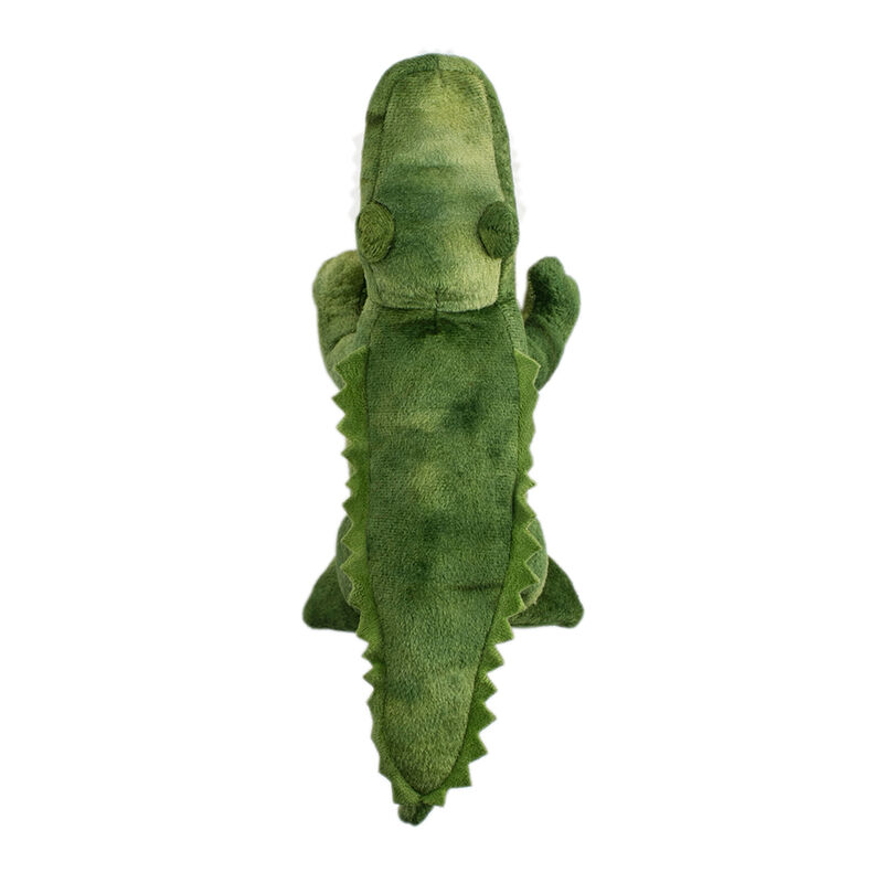 Tall Tails, Gator - Green - 15" - Plush Dog Toy image number null