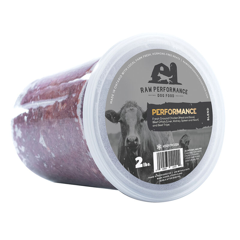 Raw Performance, Performance Blend image number null