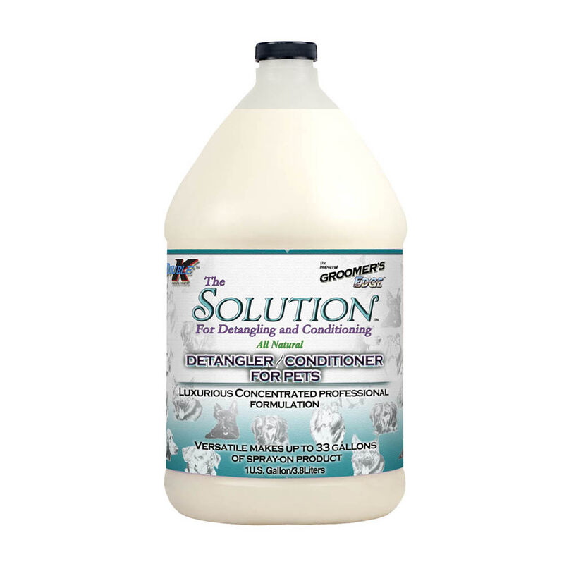 Groomer's Edge, The Solution Conditioner image number null