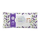 Pure and Natural Pet, Grooming and Cleansing Wipes - Lavender and Rosemary - 100 ct image number null