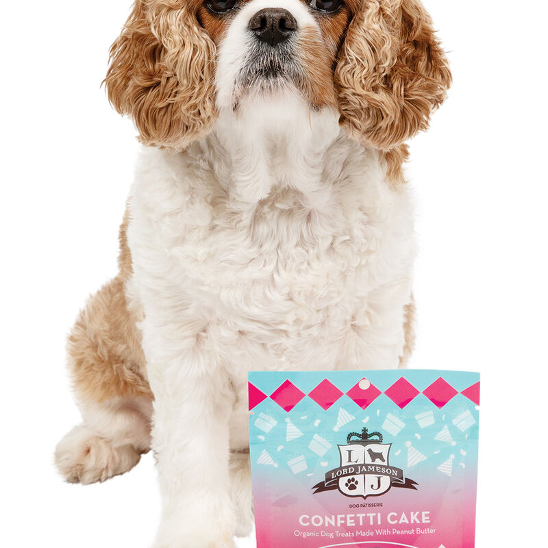 Lord Jameson, Confetti Cake Organic Dog Treats - 85 g Dog Treats image number null