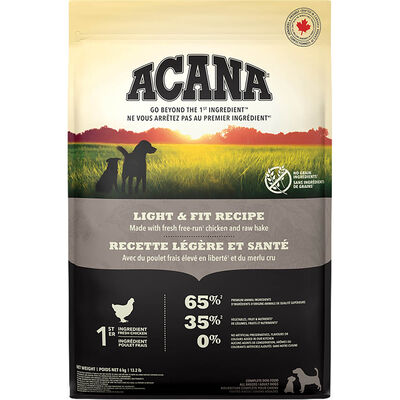Acana, Light & Fit - Dry Dog Food