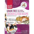 The Honest Kitchen, Grain Free Whole Food Clusters, Chicken & Fish Recipe - Dry Cat Food image number null