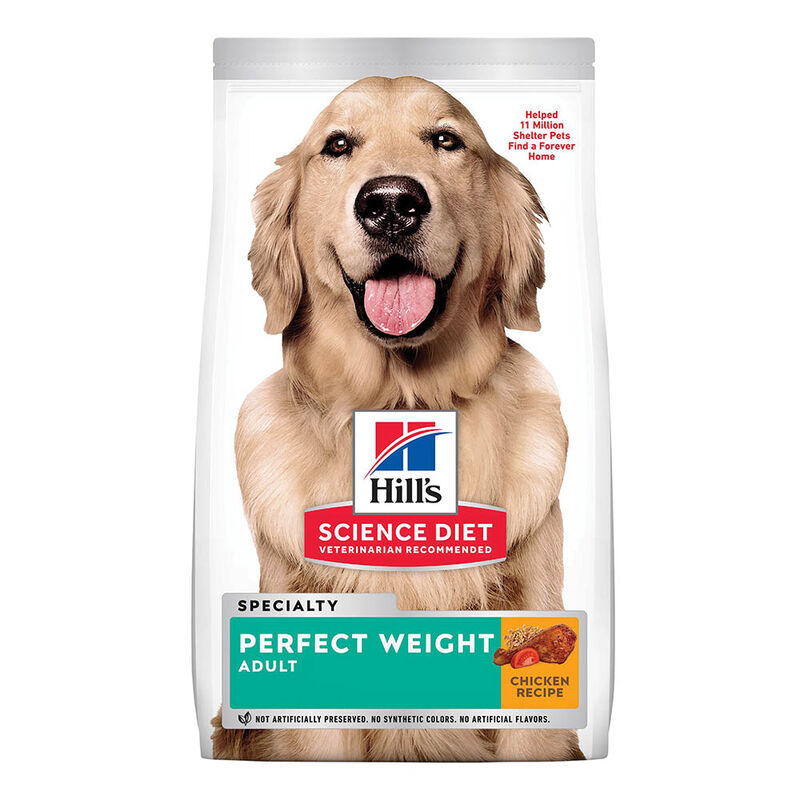 Science Diet, Adult - Perfect Weight - Chicken - Dry Dog Food image number null