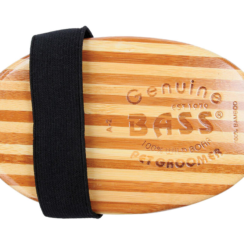 Bass, Palm Style Brush - Stripe Bamboo - Large image number null