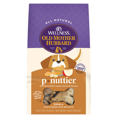 Old Mother Hubbard, P-Nuttier Biscuits - Small