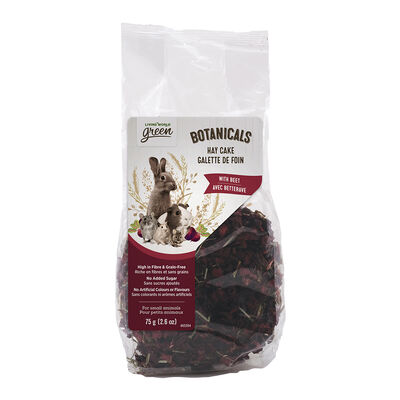 Living World Green, Hay/Biscuits Beet