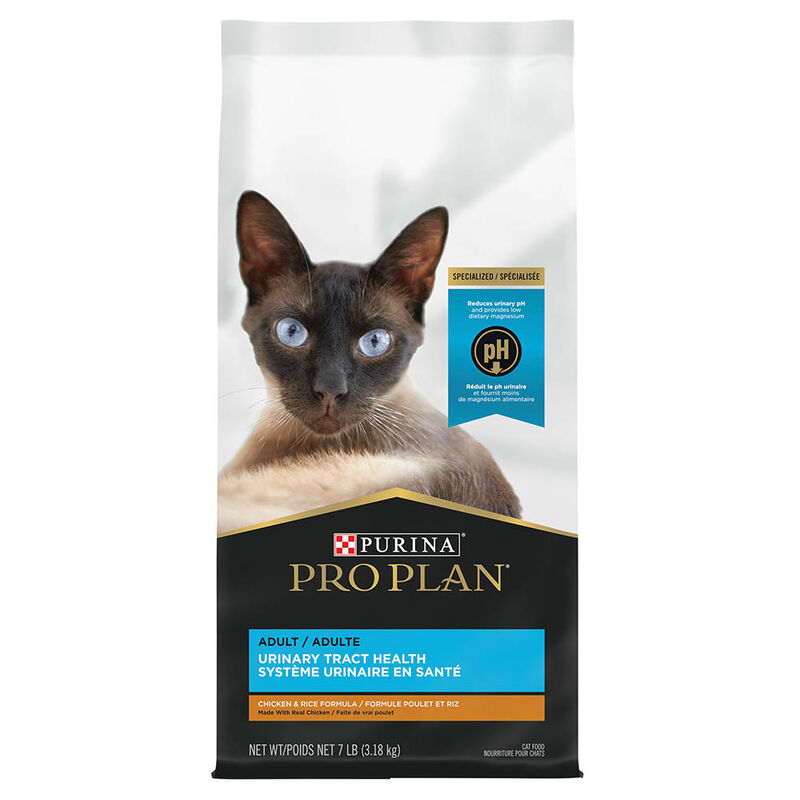 Pro Plan, FelineAdult-SpecializedUrinaryTractHealth-3.18kg - Dry Cat Food image number null