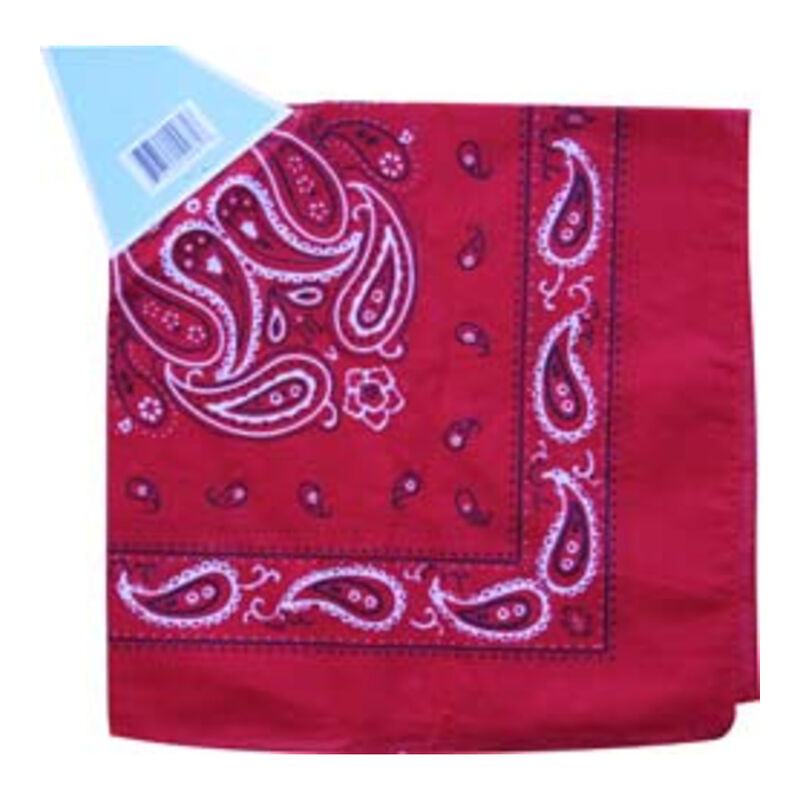Fashion Bandana, Bandana - Red Paisley image number null