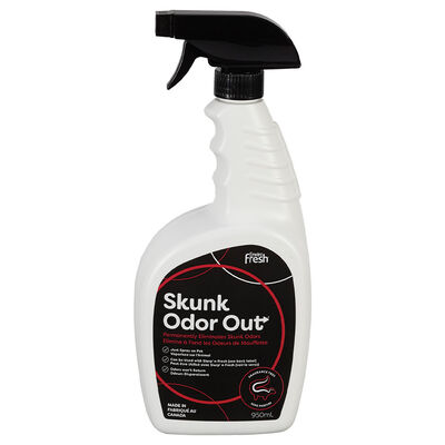 Enviro Fresh, Skunk Odor Out