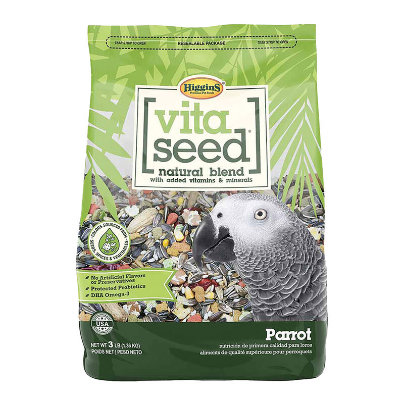 Higgins, Vita Seed Parrot - 1.36 kg image number null