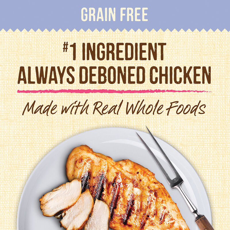 Merrick, Lil'Plates GF Puppy Real Chicken + Sweet Potato - Dry Dog Food image number null