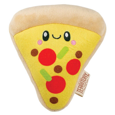 Territory, Plush Squeaker - Pizza