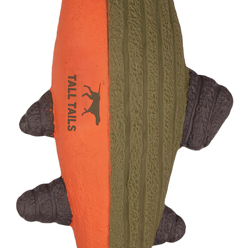 Tall Tails, Latex Fish Squeaker Toy - 7" - Toss Dog Toy image number null