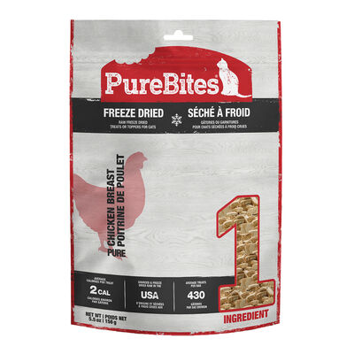 PureBites, Jumbo Size Cat Treats - Chicken Breast - 156 g - Cat Treat