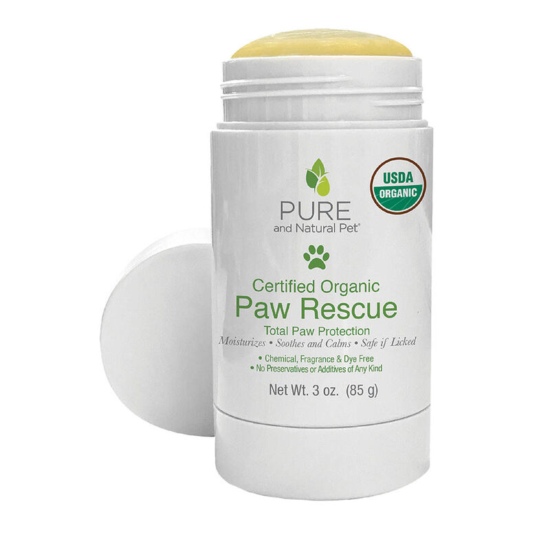 Pure and Natural Pet, Certified Organic Paw Rescue - 3 oz image number null