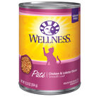 Wellness, Canned Cat Food, Complete Health, Chicken & Lobster - Wet Cat Food image number null
