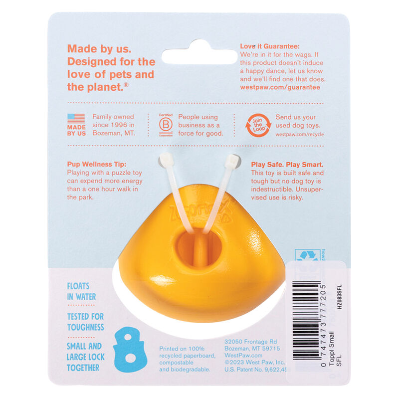 West Paw, Toppl - Sunflower image number null