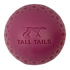 Tall Tails, Natural Rubber 4" GOAT Ball - Purple - Toss Dog Toy image number null