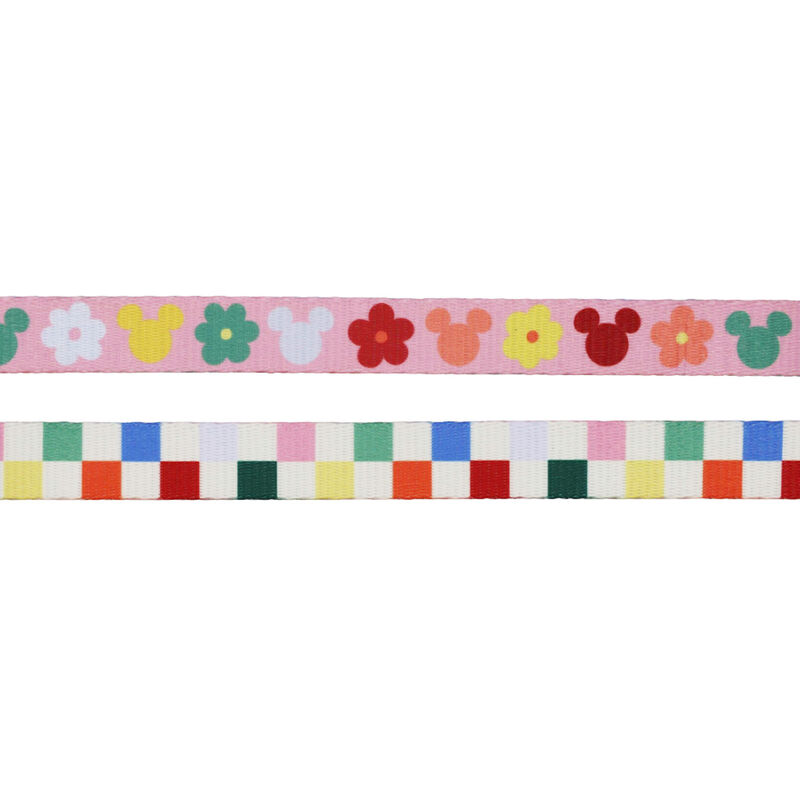 Sassy Woof, Minnie Mickey Collar and Leash Set for Dogs - Small image number null