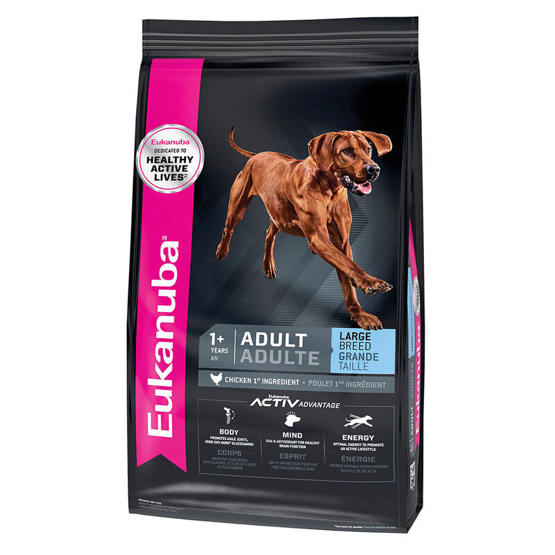 Eukanuba, Large Breed Adult - 13.6 kg - Dry Dog Food image number null