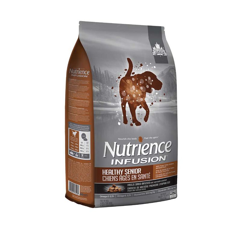 Nutrience, Senior - Infusion - Chicken - Dry Dog Food image number null