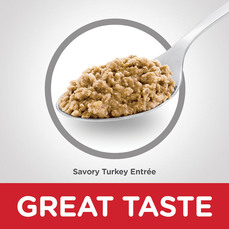 Science Diet, Adult Savory Turkey Canned Cat Food, 156 g - Wet Cat Food image number null
